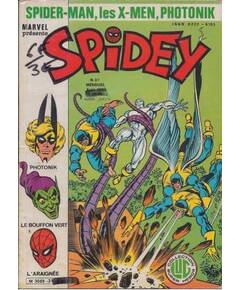 Spidey 031 -  Editions Lug - Semic-