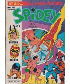 Spidey 034 -  Editions Lug - Semic-