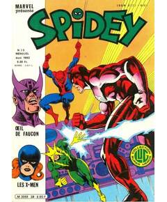 Spidey 039 -  Editions Lug - Semic-