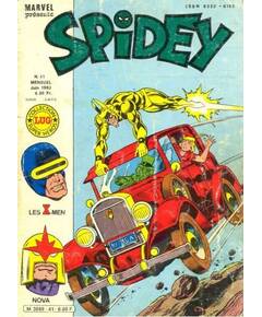 Spidey 041 -  Editions Lug - Semic-