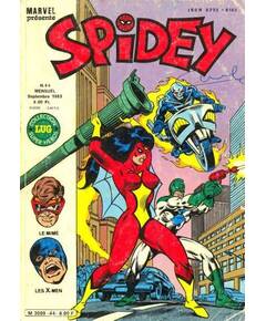 Spidey 044 -  Editions Lug - Semic-