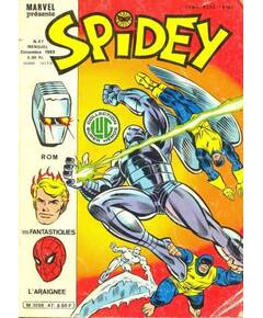 Spidey 047 -  Editions Lug - Semic-