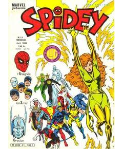 Spidey 051 -  Editions Lug - Semic-