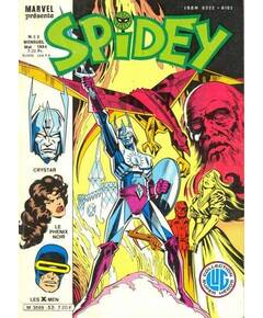 Spidey 052 -  Editions Lug - Semic-