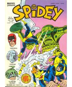 Spidey 053 -  Editions Lug - Semic-