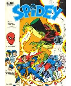 Spidey 054 -  Editions Lug - Semic-