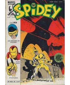 Spidey 056 -  Editions Lug - Semic-