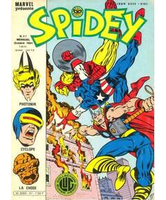 Spidey 057 -  Editions Lug - Semic-