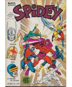 Spidey 059 -  Editions Lug - Semic-