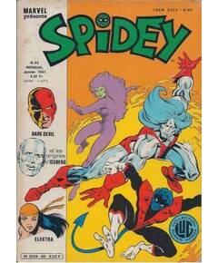 Spidey 060 -  Editions Lug - Semic-