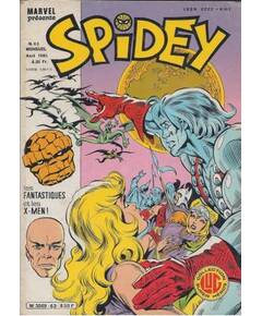 Spidey 063 -  Editions Lug - Semic-