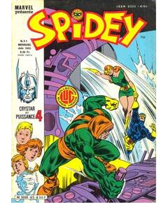 Spidey 065 -  Editions Lug - Semic-