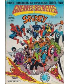 Spidey 066 -  Editions Lug - Semic-