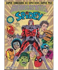 Spidey 067 -  Editions Lug - Semic-