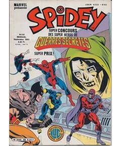 Spidey 068 -  Editions Lug - Semic-