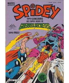 Spidey 069 -  Editions Lug - Semic-