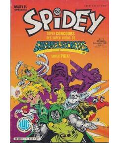 Spidey 071 -  Editions Lug - Semic-