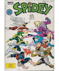 Spidey 092 -  Editions Lug - Semic-