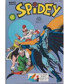 Spidey 093 -  Editions Lug - Semic-