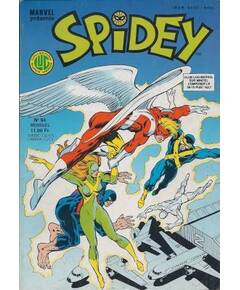 Spidey 094 -  Editions Lug - Semic-