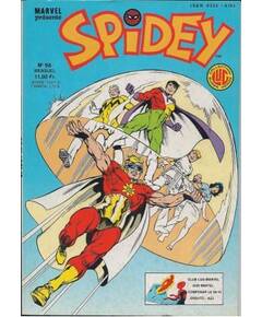 Spidey 096 -  Editions Lug - Semic-