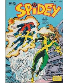 Spidey 097 -  Editions Lug - Semic-