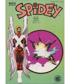 Spidey 102 -  Editions Lug - Semic-