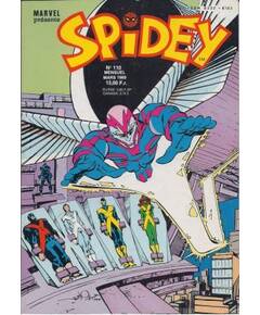 Spidey 110 -  Editions Lug - Semic-