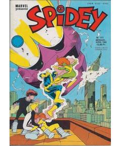 Spidey 111 -  Editions Lug - Semic-