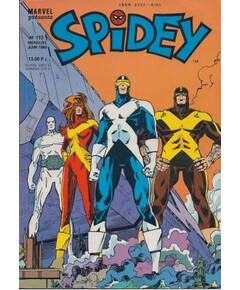 Spidey 113 -  Editions Lug - Semic-