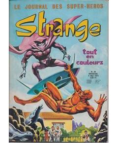 Strange 053 -  Editions Lug - Semic-