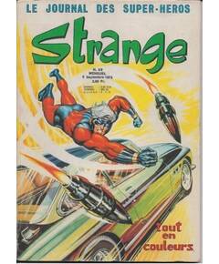 Strange 069 -  Editions Lug - Semic-