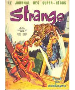 Strange 071 -  Editions Lug - Semic-