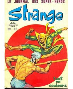 Strange 072 -  Editions Lug - Semic-