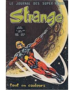 Strange 080 -  Editions Lug - Semic-