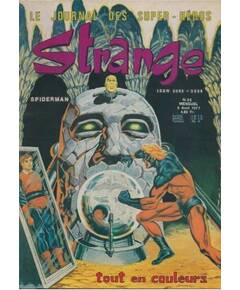 Strange 088 -  Editions Lug - Semic-