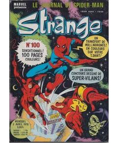 Strange 100 -  Editions Lug - Semic-