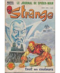 Strange 101 -  Editions Lug - Semic-