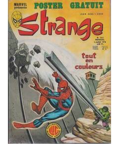 Strange 103 -  Editions Lug - Semic-