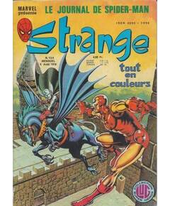 Strange 104 -  Editions Lug - Semic-