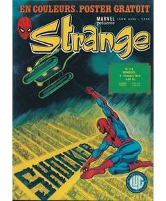 Strange 118 -  Editions Lug - Semic-