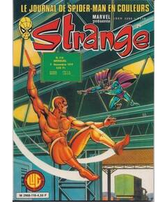 Strange 119  -  Editions Lug - Semic-