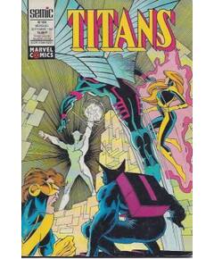 Titans 164 -  Editions Lug - Semic-