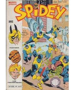 Spidey 035 -  Editions Lug - Semic-