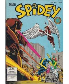 Spidey 090 -  Editions Lug - Semic-