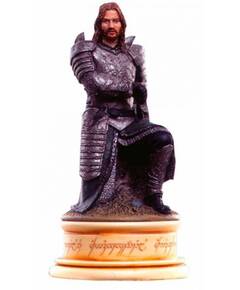 Eaglemoss Lord of the rings chess 17 Faramir white pawn-