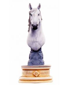 Eaglemoss Lord of the rings chess 42 Shadowfax white pawn-