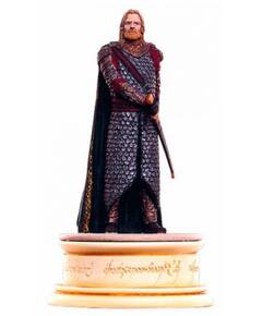 Eaglemoss Lord of the rings chess 44 Gamling white pawn-