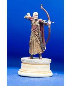 Eaglemoss Lord of the rings chess 46 Haldir white pawn-