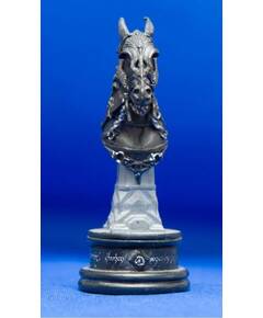 Eaglemoss Lord of the rings chess 49 Ringwraith horse black knight-